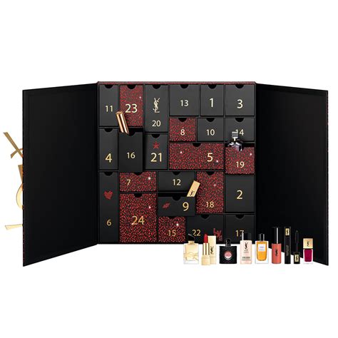 ysl adventskalender|ysl advent calendar.